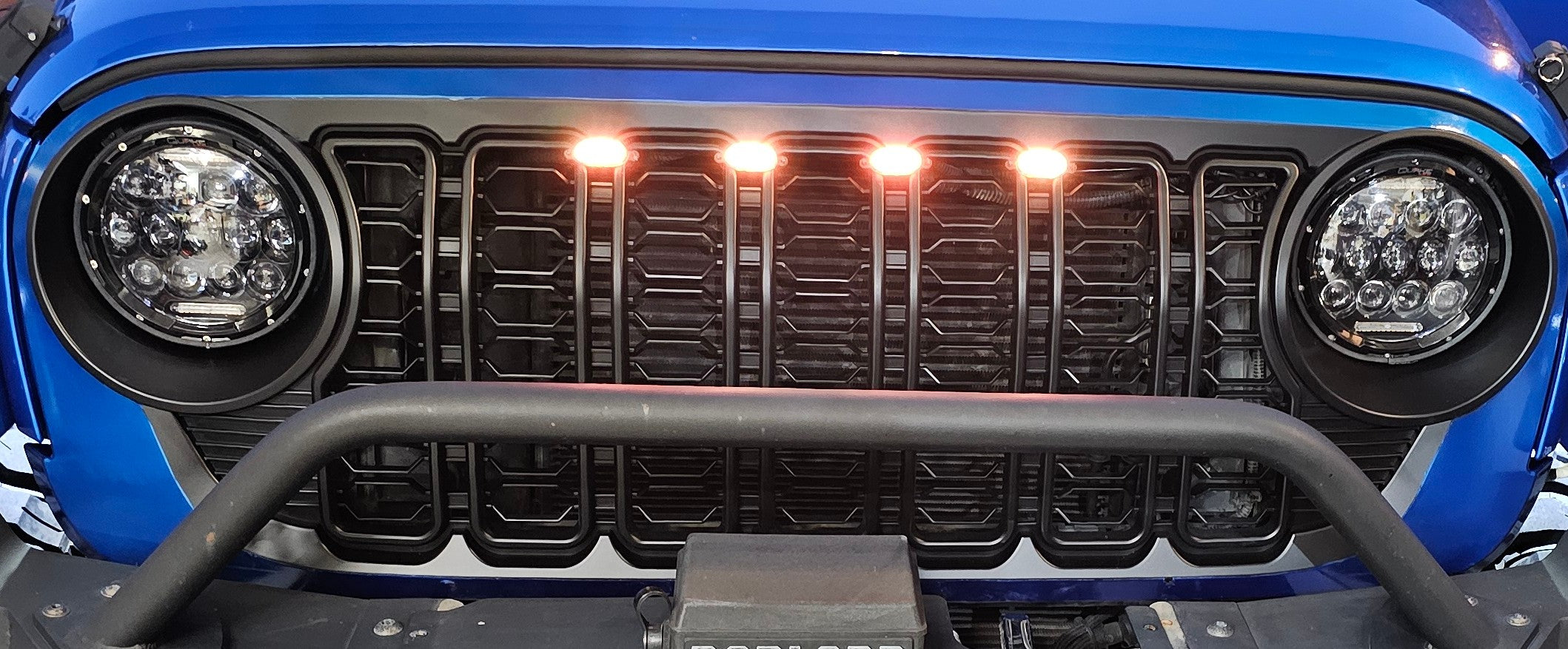 RGB Front LED Lights