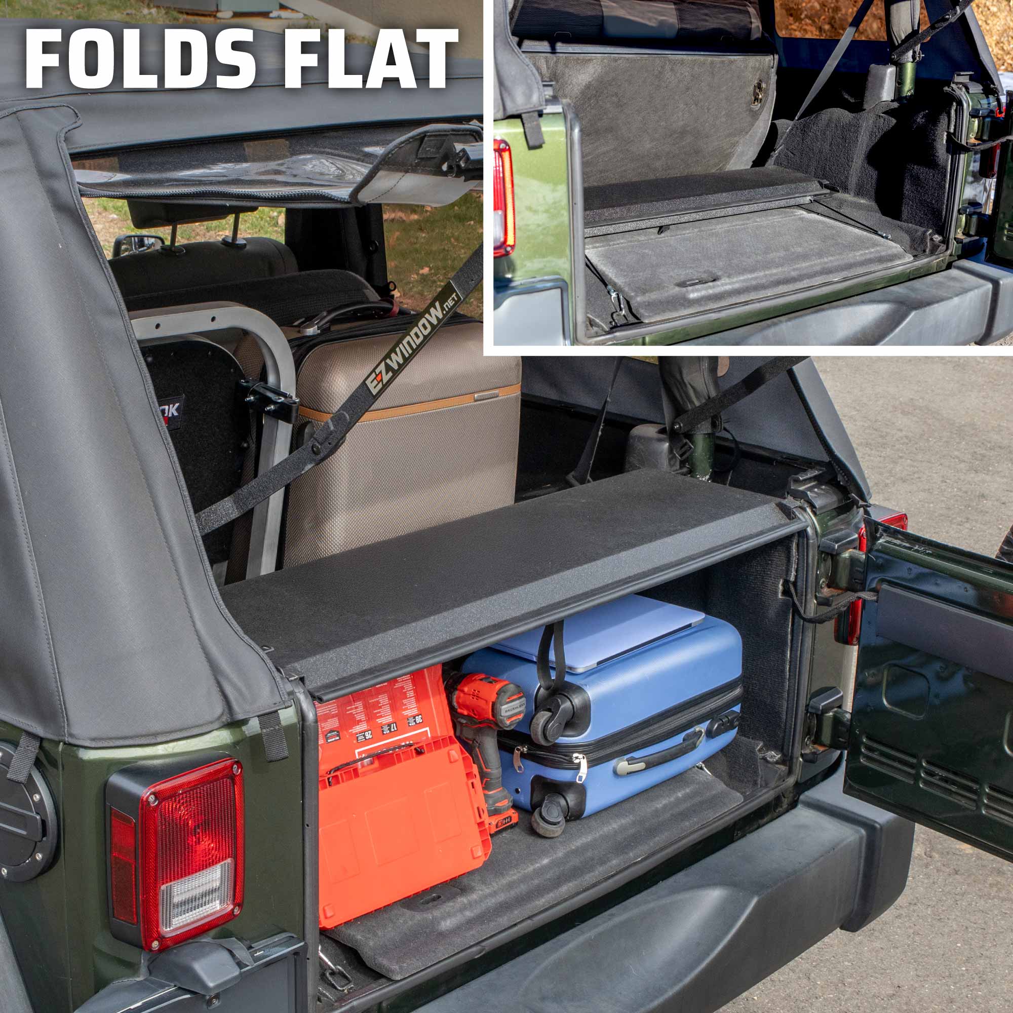 JL / JK 2-Door EZTRUNK by EZ4X4