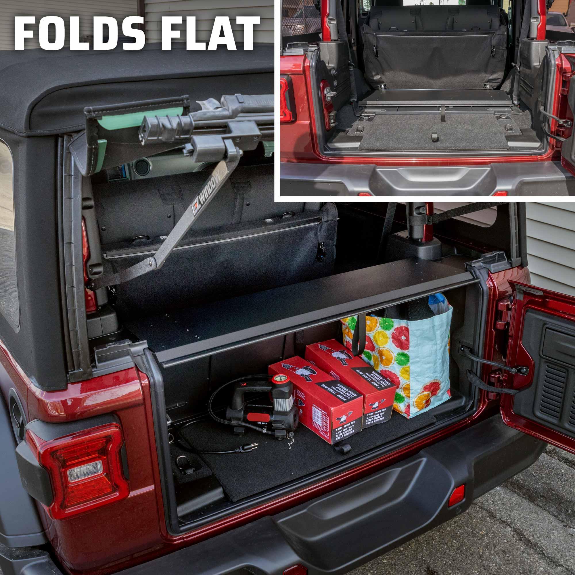 JL / JK 2-Door EZTRUNK by EZ4X4