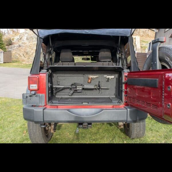 2pcs Gun Mount/Holder by EZ4X4