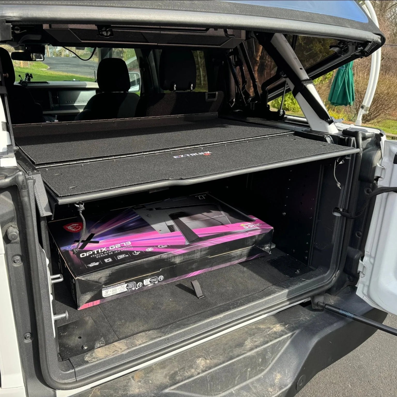 Extreme EZTRUNK For Jeep JLU / JKU 4-Door