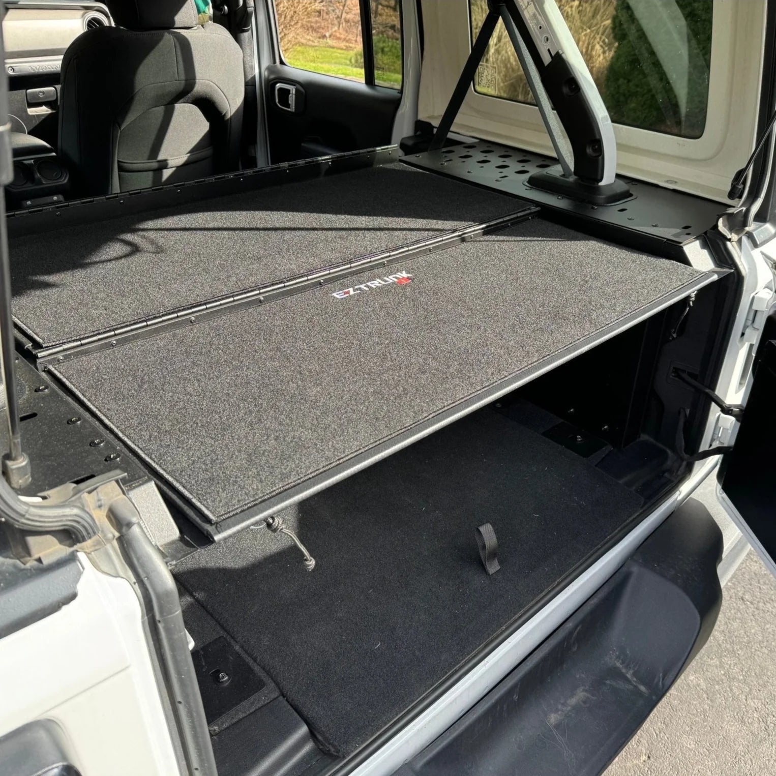 Extreme EZTRUNK For Jeep JLU / JKU 4-Door