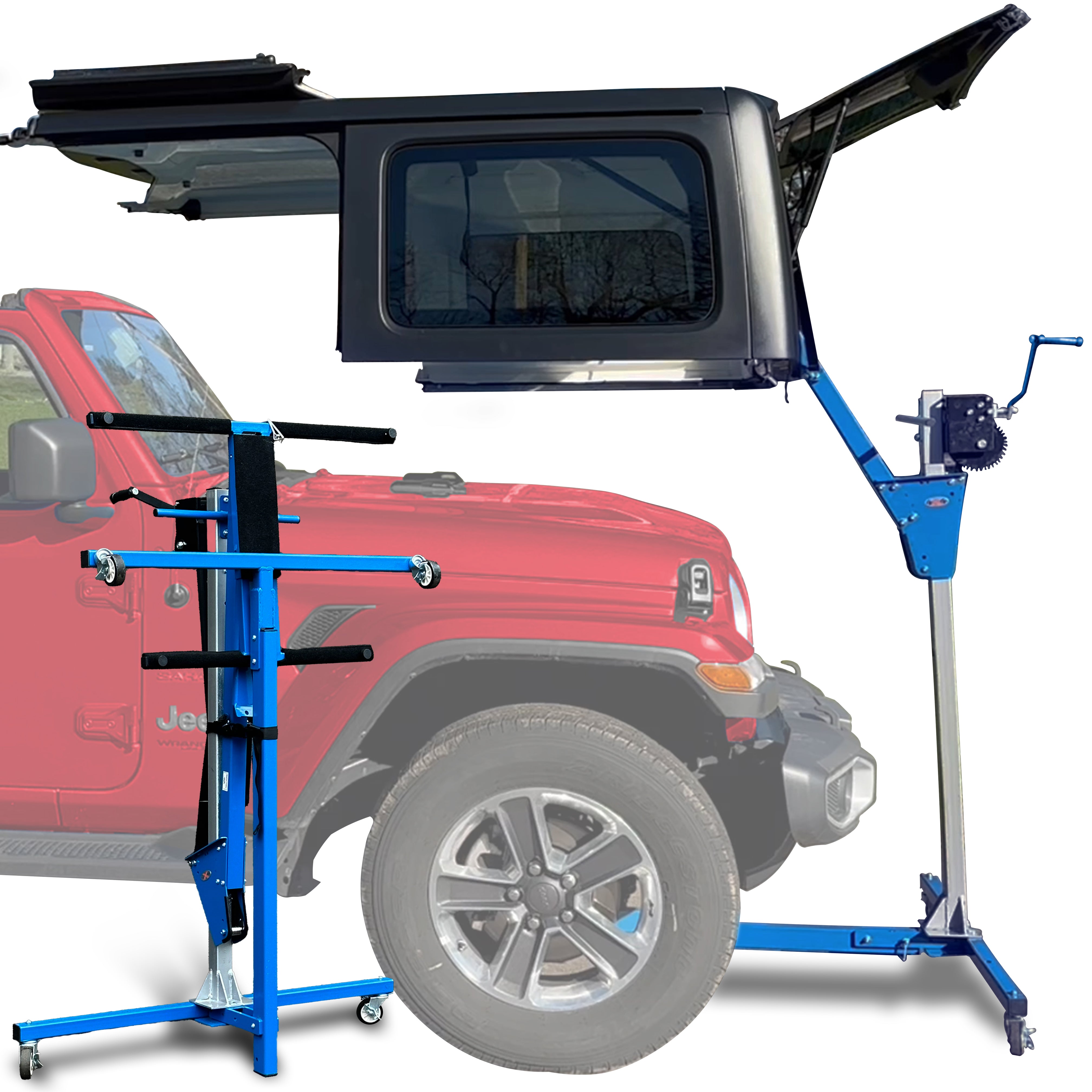 EZ-LIFTOP Folding Hard Top Remover