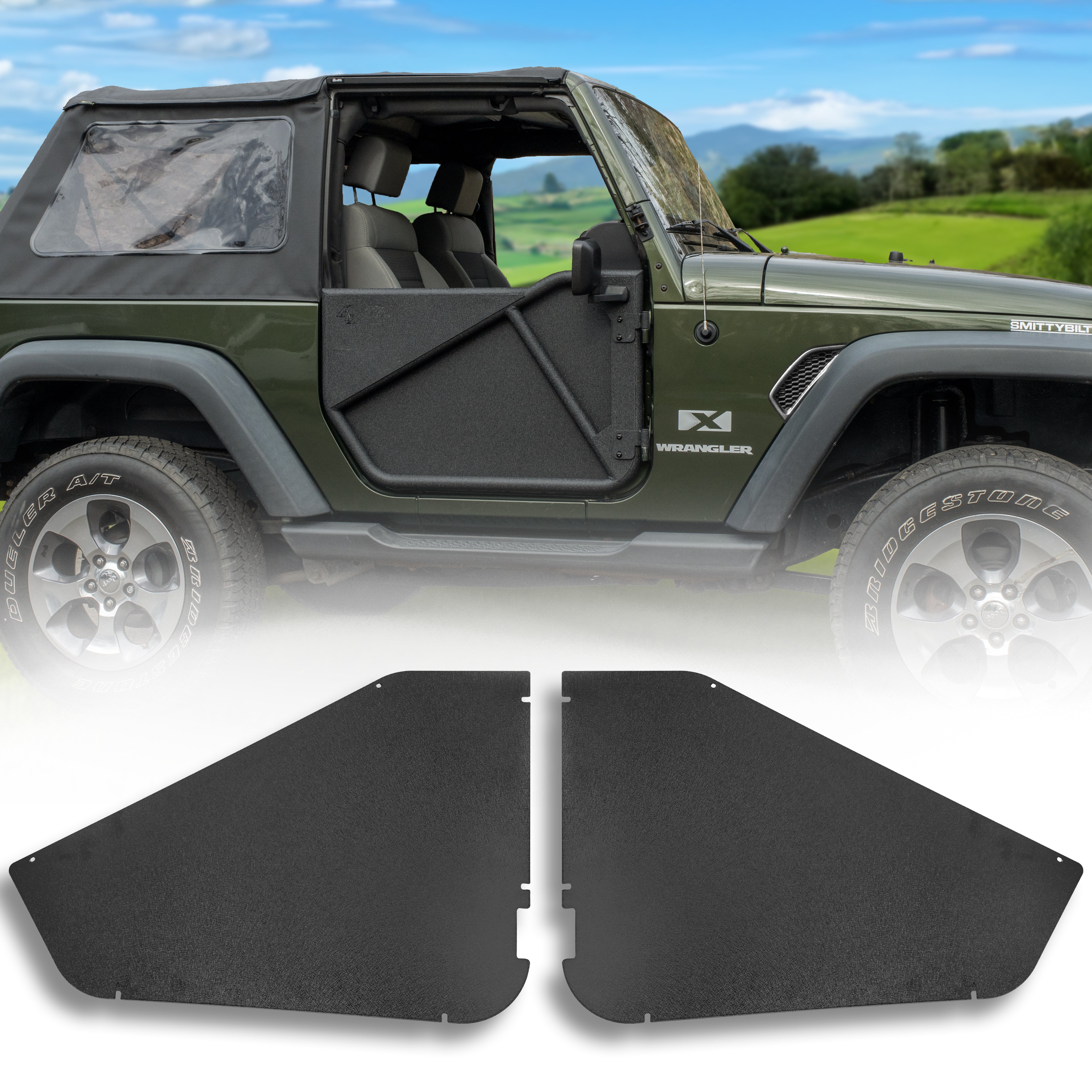 PHANTOM Aluminum Panel Add on Kit