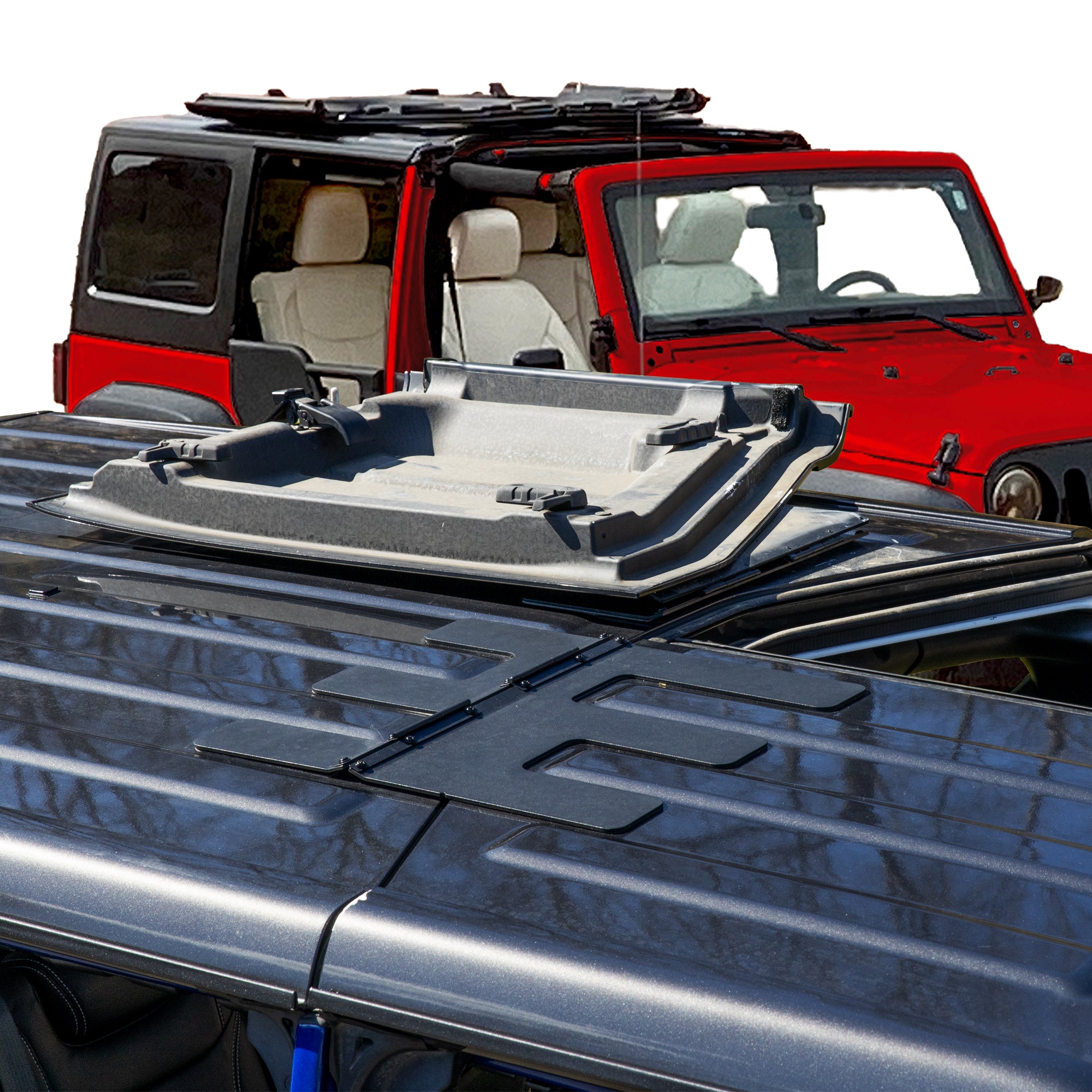 EZ4X4 EZFLIP-TOP For Jeep JK JKU JL JLU and JT Gladiator