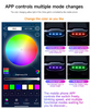 RGB Front LED Lights