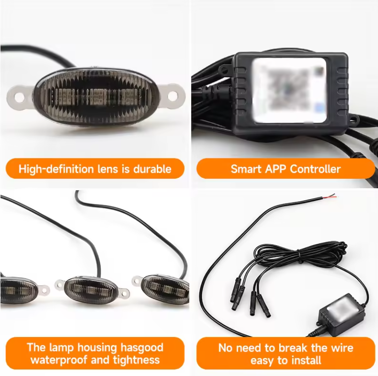 RGB Front LED Lights