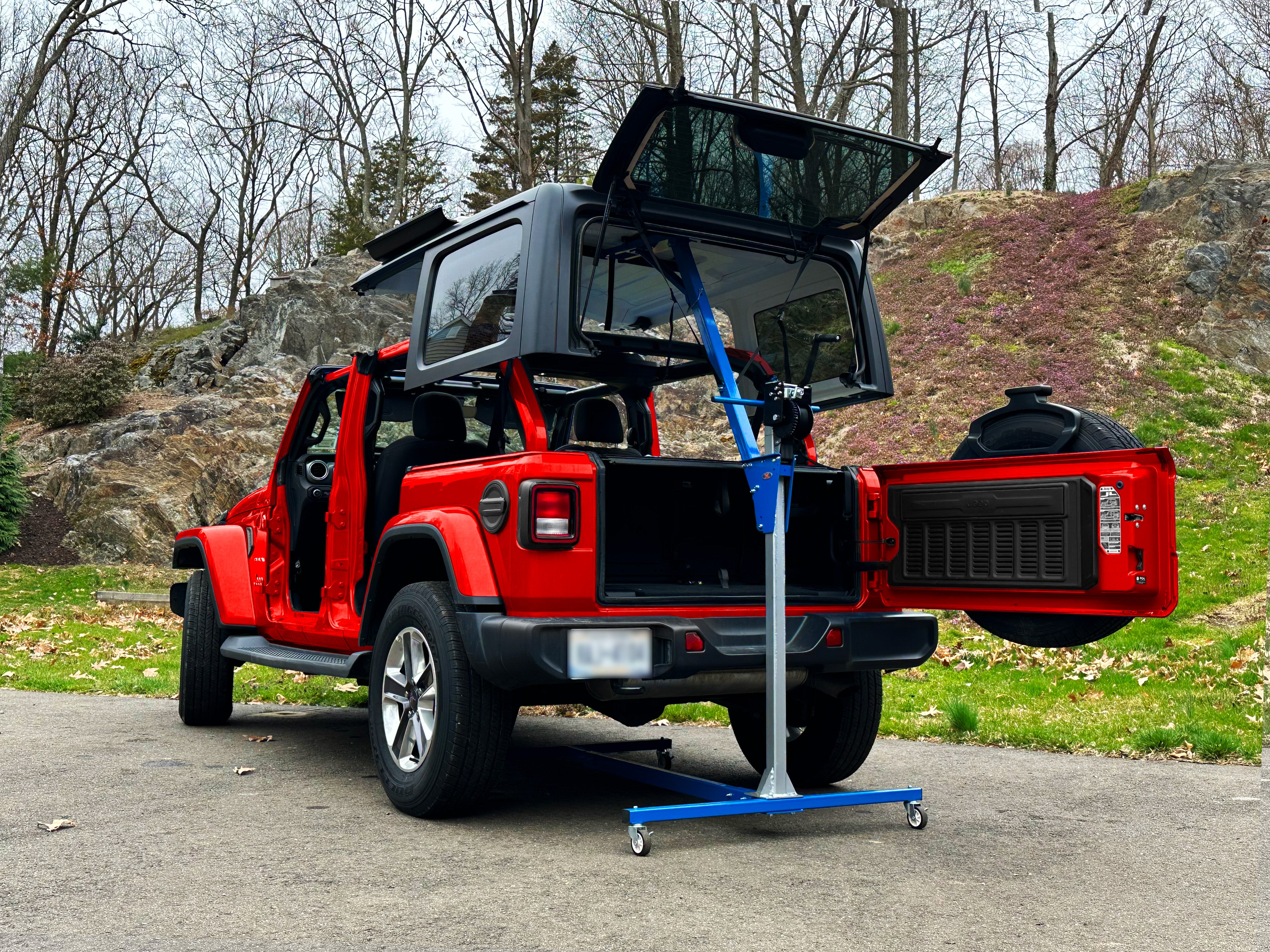 EZ-LIFTOP Folding Hard Top Remover