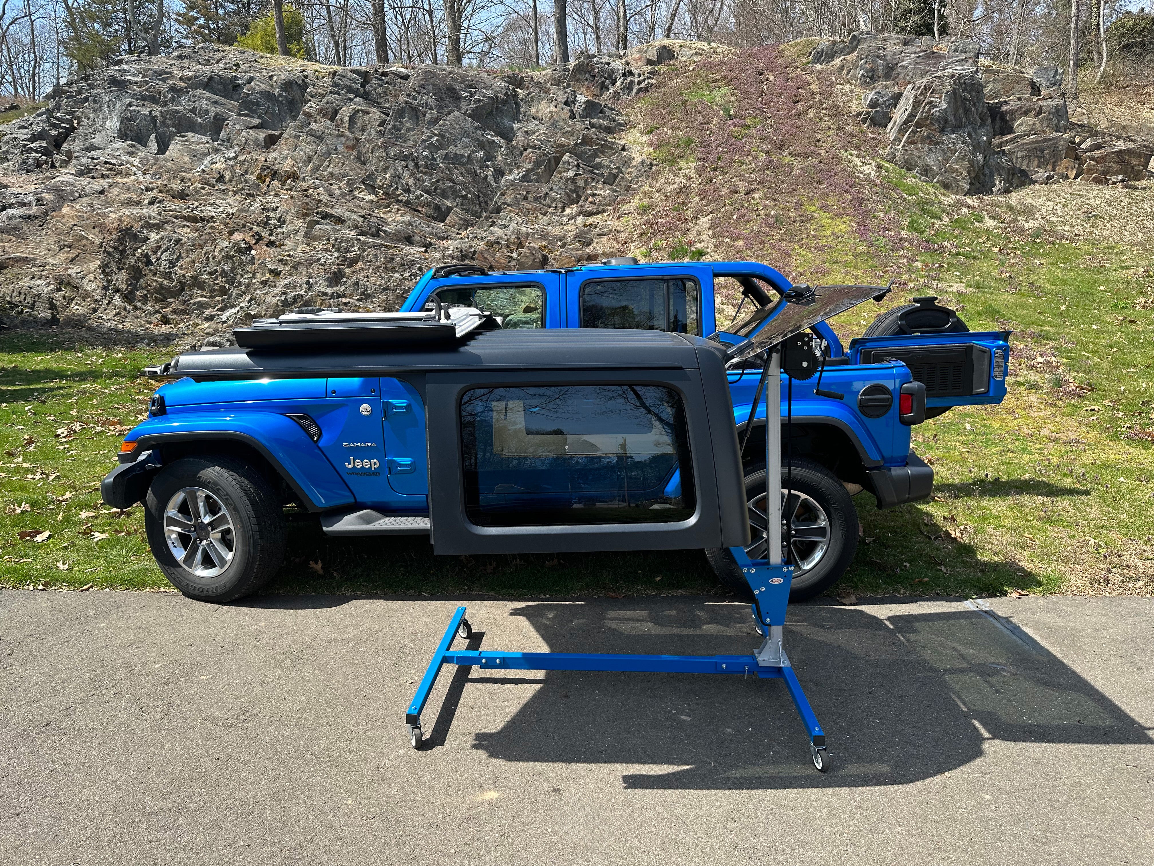 EZ-LIFTOP Folding Hard Top Remover