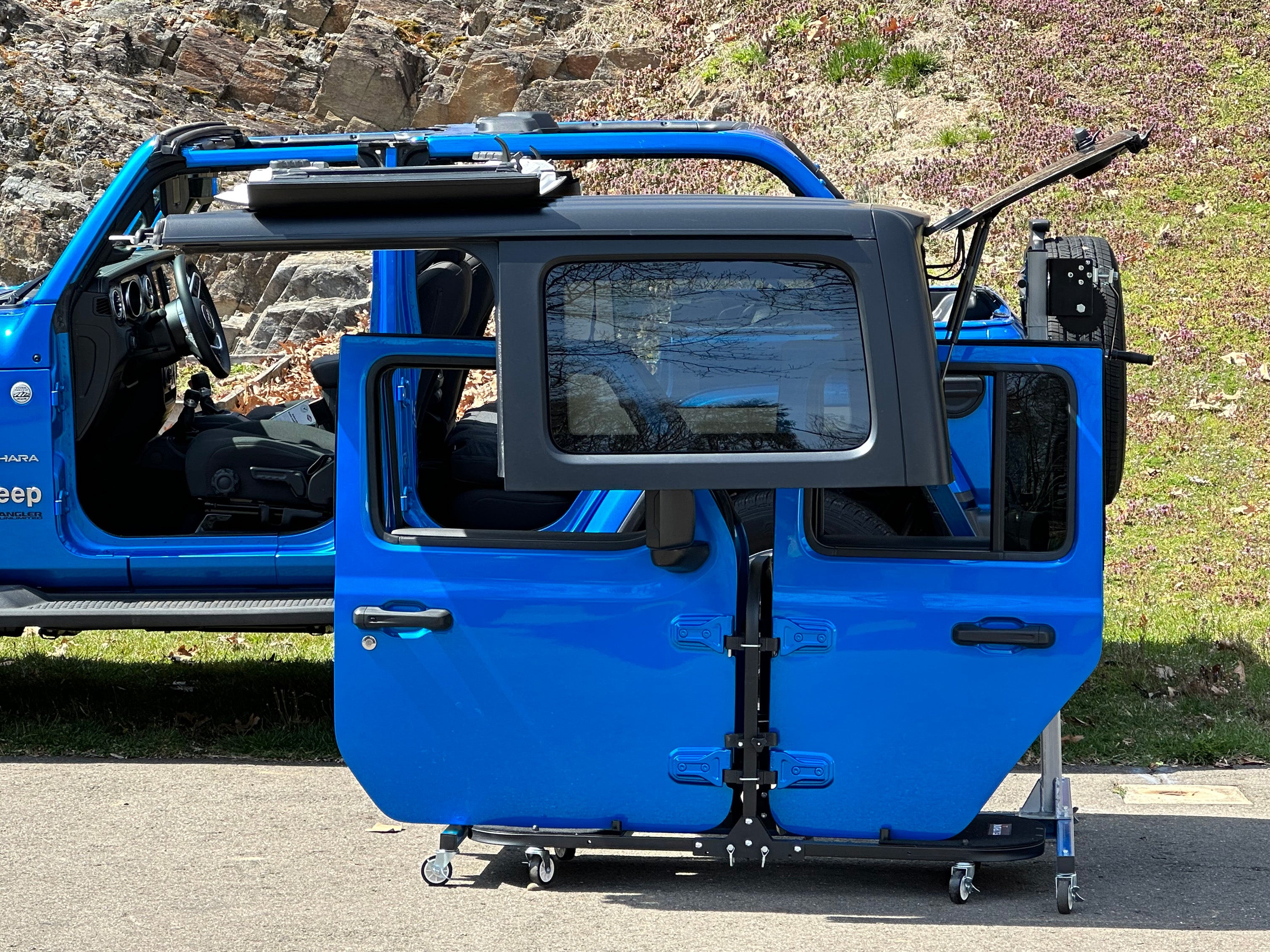 EZ-LIFTOP Folding Hard Top Remover