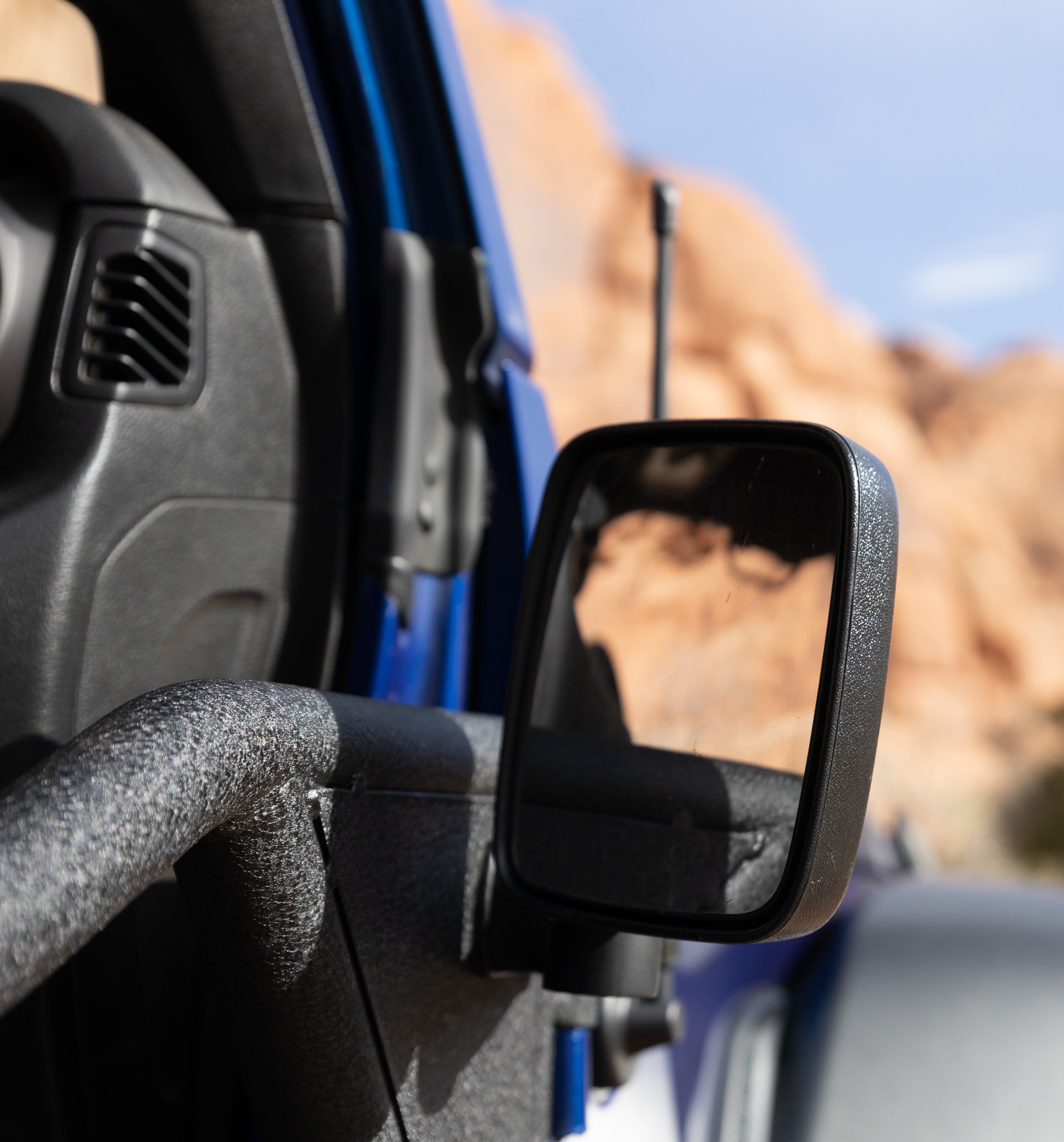 EZ Duel Place Mirrors (2) pk L & R for EZ4x4 Doors