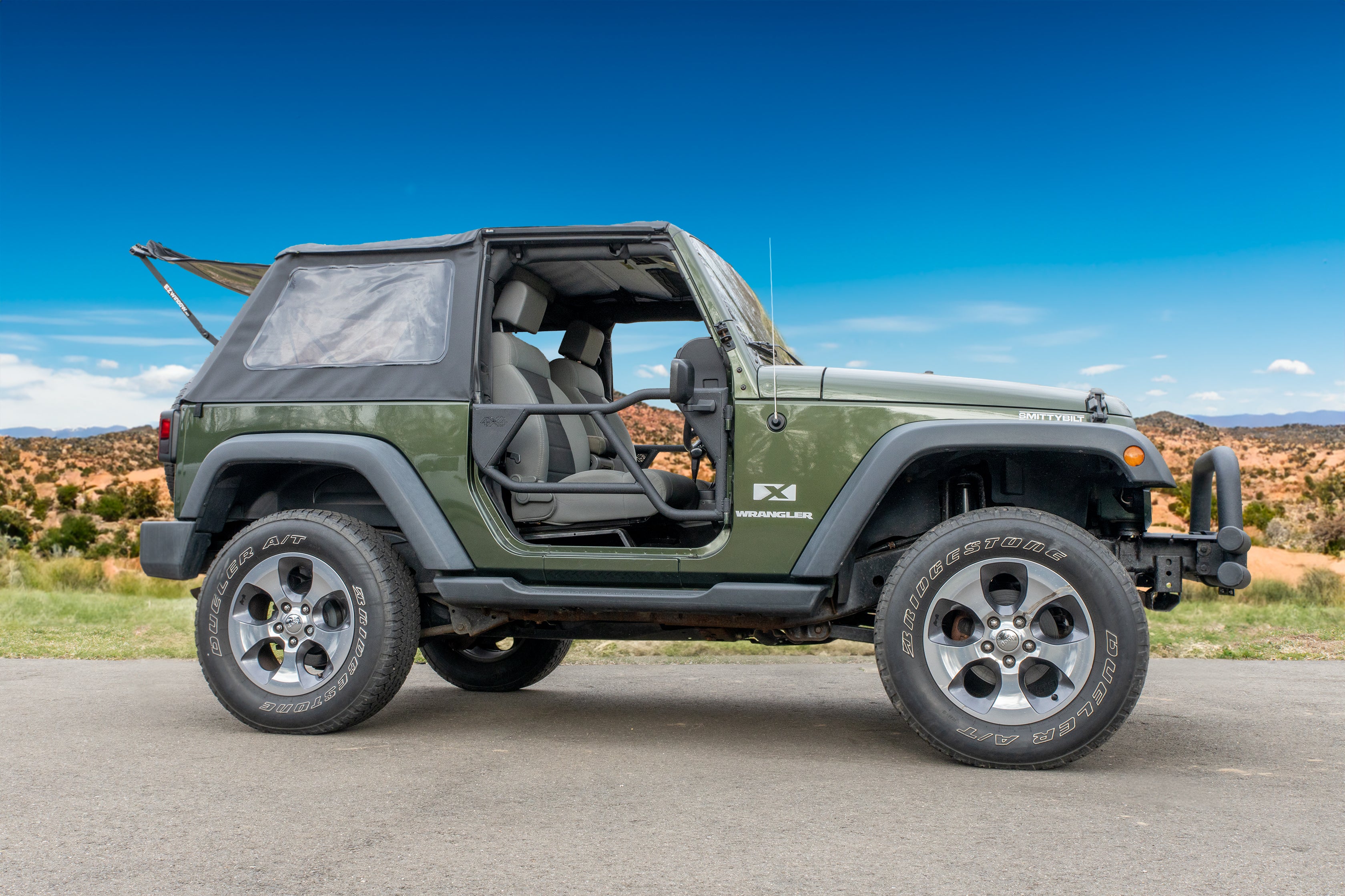 EZ4x4 RAZOR Tube Doors