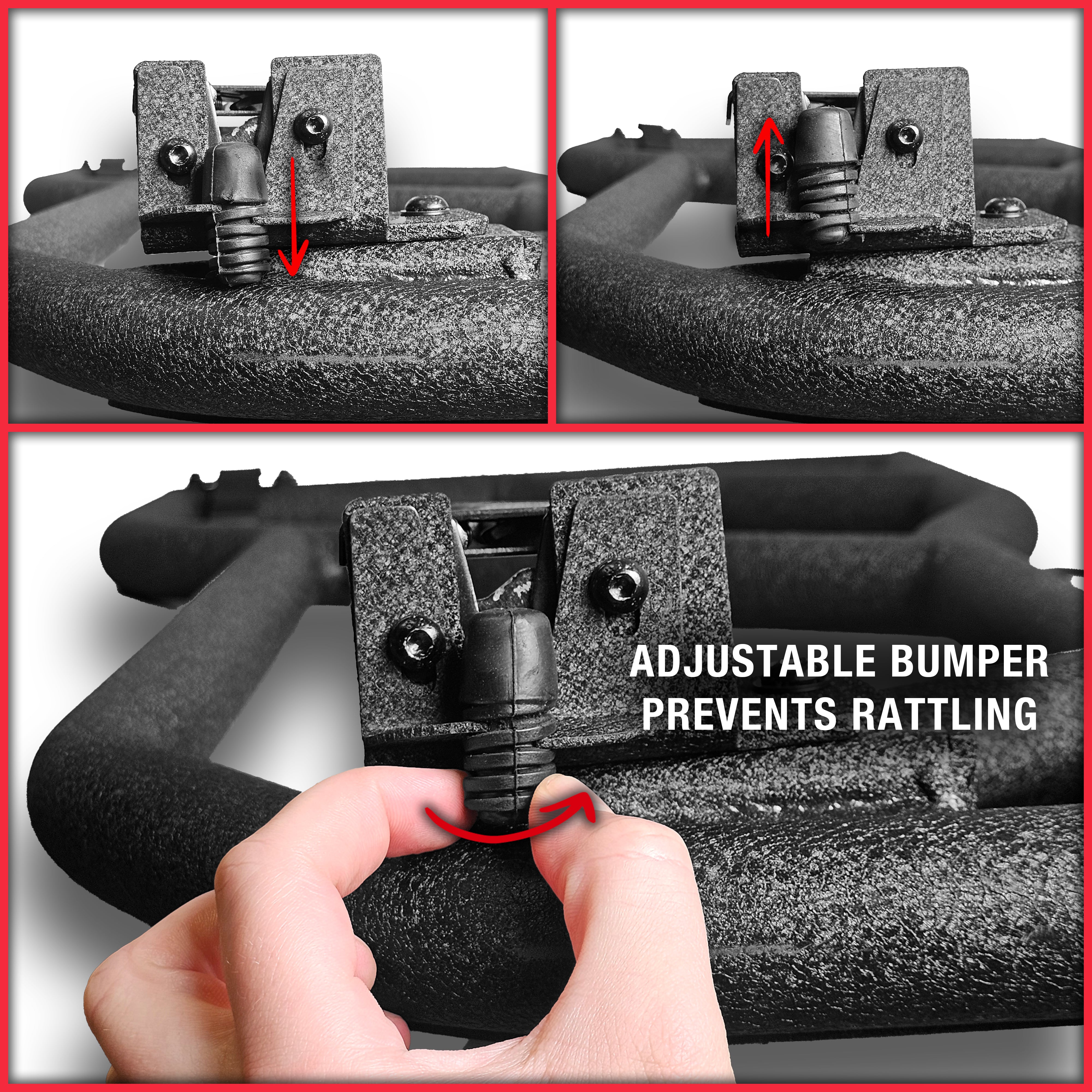 EZ4x4 RAZOR Tube Doors