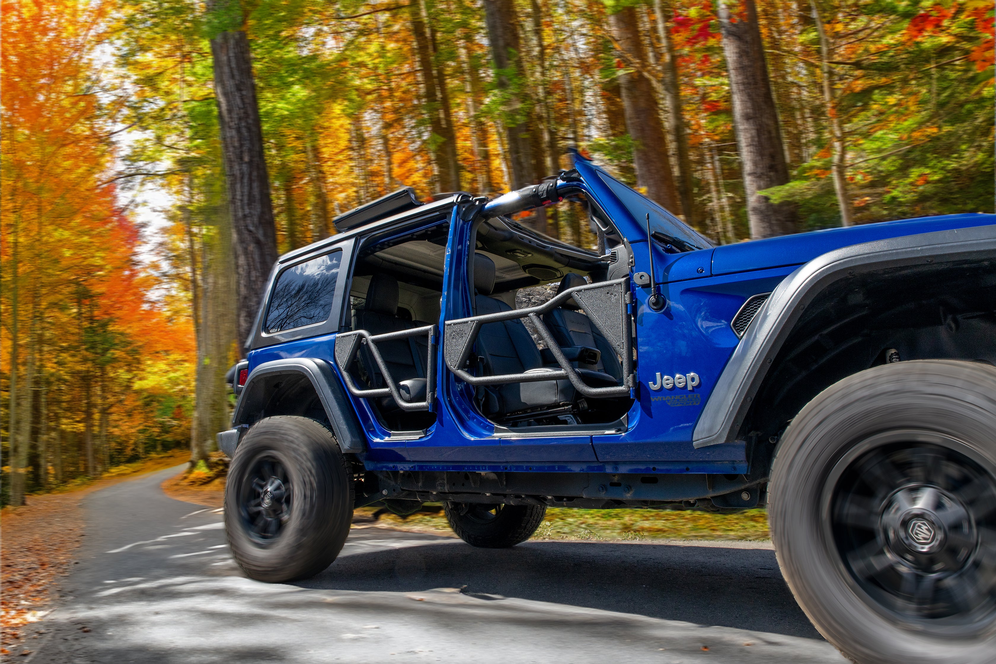 EZ4x4 RAZOR Tube Doors