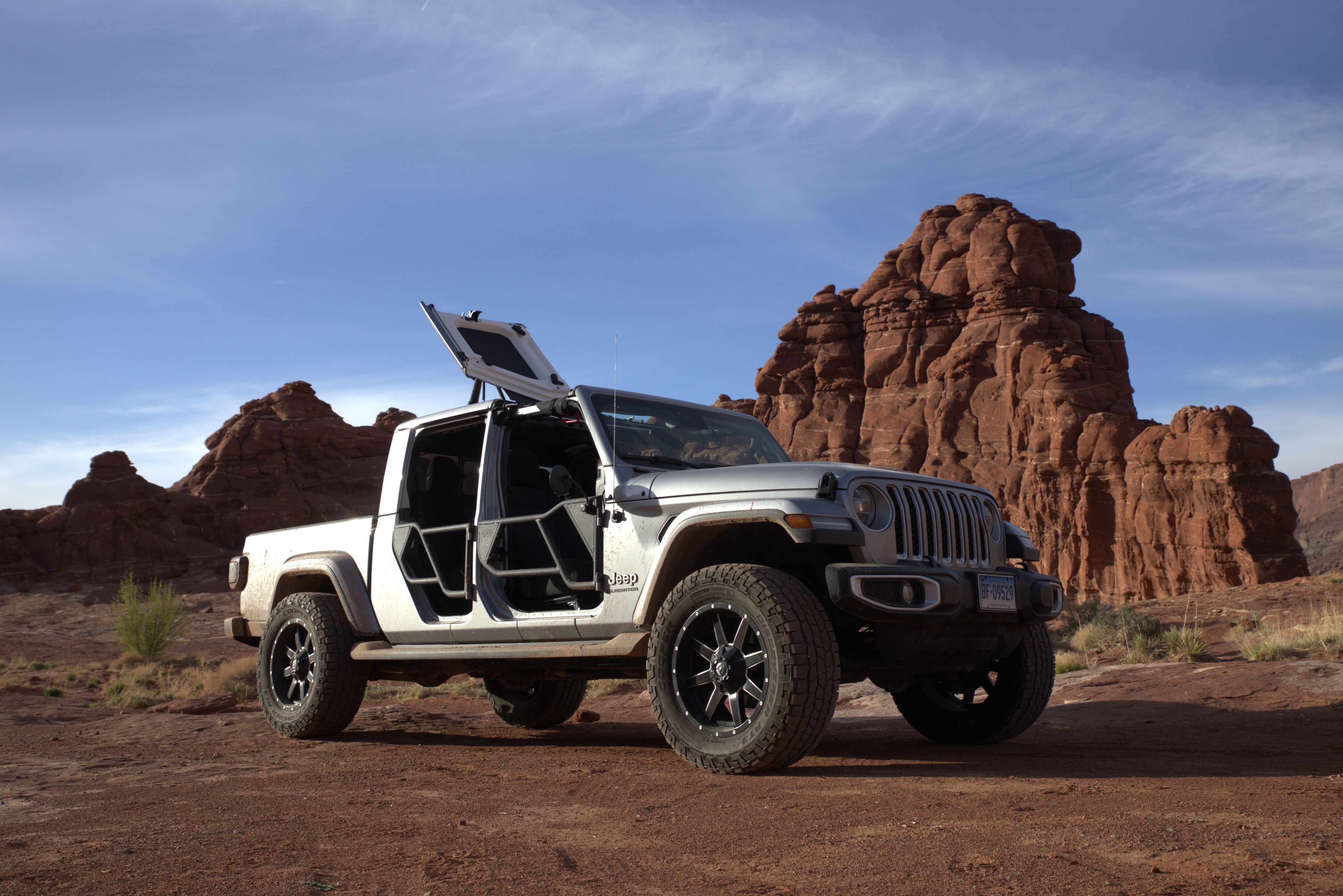 EZ4X4 EZFLIP-TOP For Jeep JK JKU JL JLU and JT Gladiator