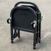 EZ4X4 Jeep 4 Door Aluminum Folding Rolling Door Cart - Storage Door Rack Holder Stand