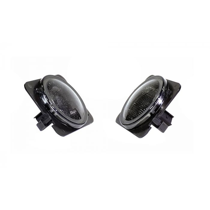 Jeep JK Fender Flare Turn Signal Lights