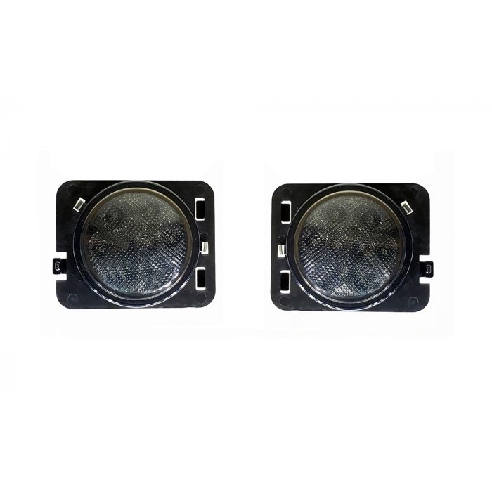 Jeep JK Fender Flare Turn Signal Lights